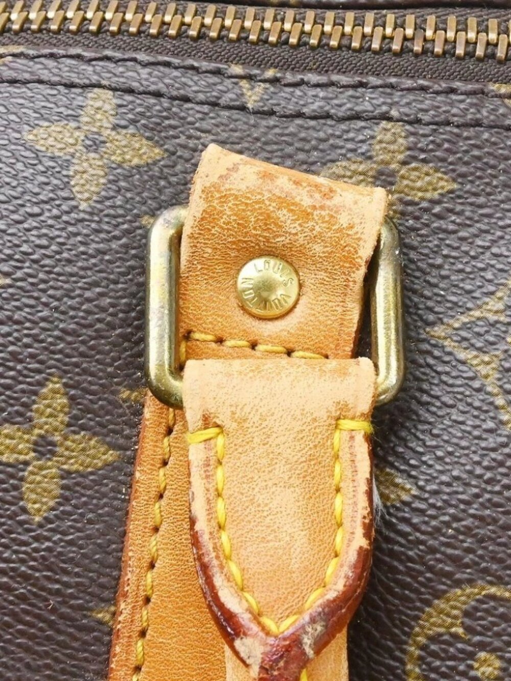LOUIS VUITTON KEEPALL BANDOULIERE 60 DUFFLE - Picture 8 of 14